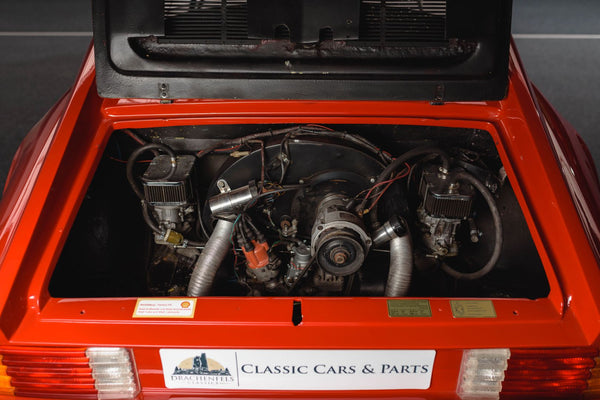 Puma 1600 GTI Targa - Schaltgetriebe, Heckmotor, komplett revidiert (1980)