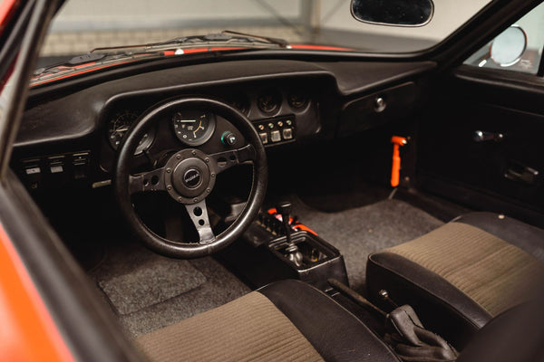Puma 1600 GTI Targa - Schaltgetriebe, Heckmotor, komplett revidiert (1980)