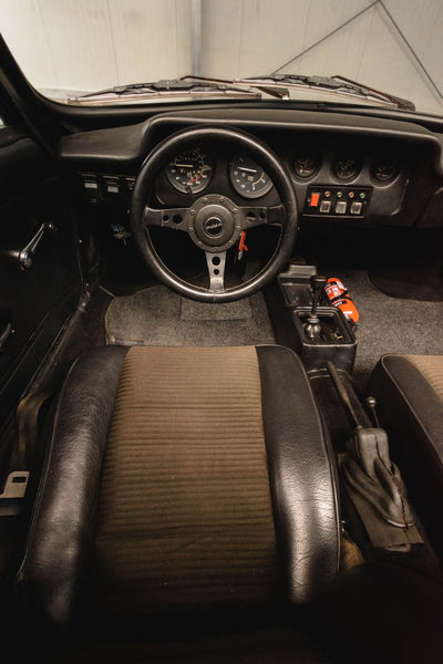 Puma 1600 GTI Targa - Schaltgetriebe, Heckmotor, komplett revidiert (1980)