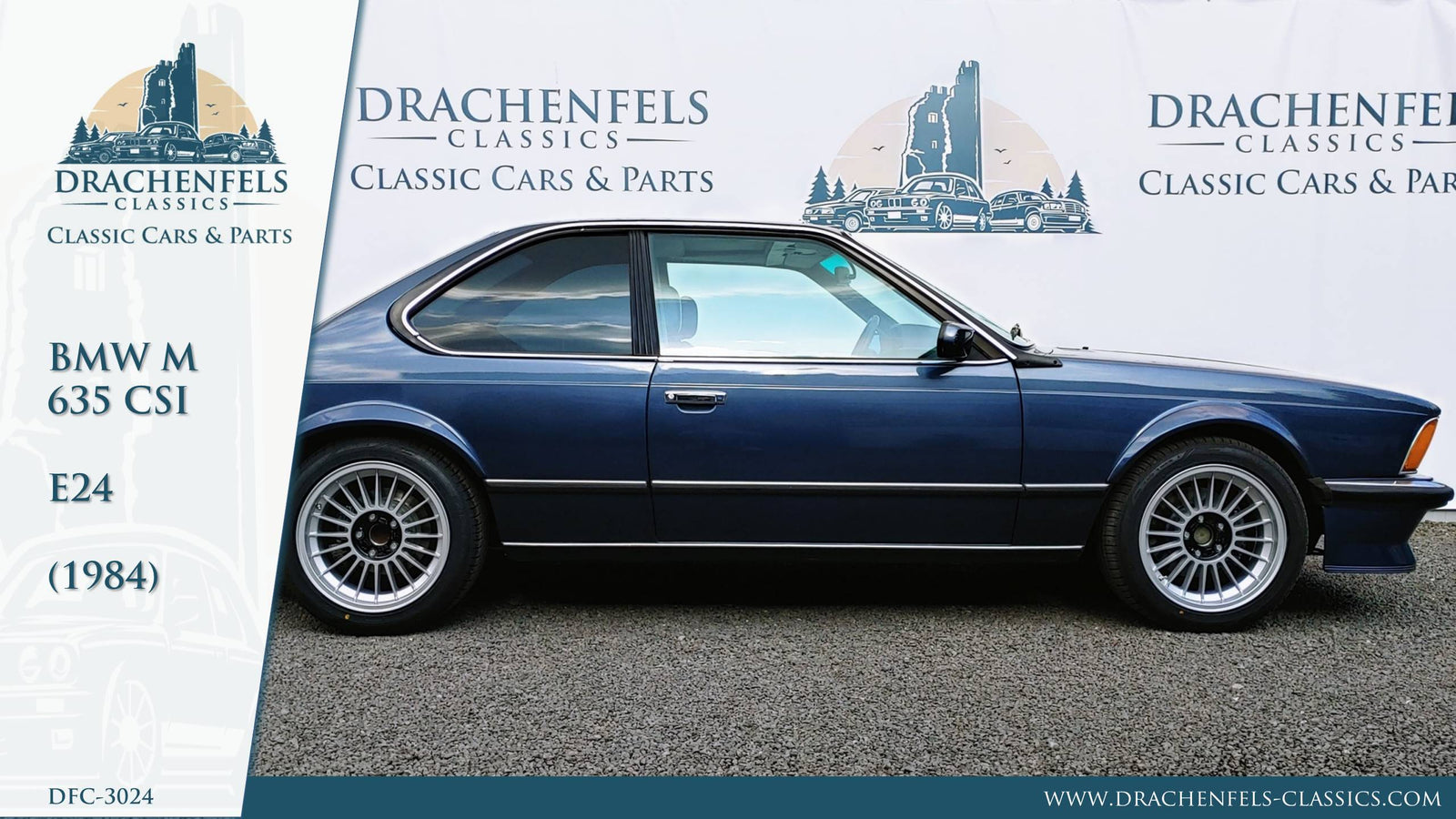 2025 - BMW M635 CSi (E24) (1984) Bild 2