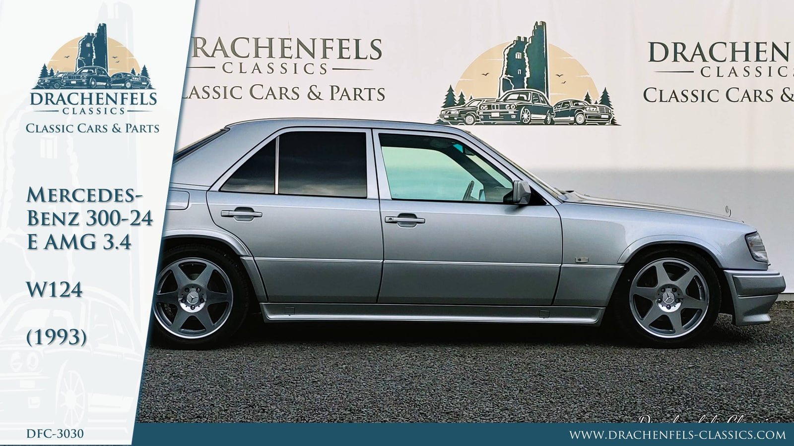2022 - Mercedes-Benz E 300-24 3.4 AMG (1993) Bild 1