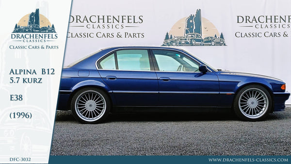 2022 - Alpina B12 5.7 (kurz) (1996)