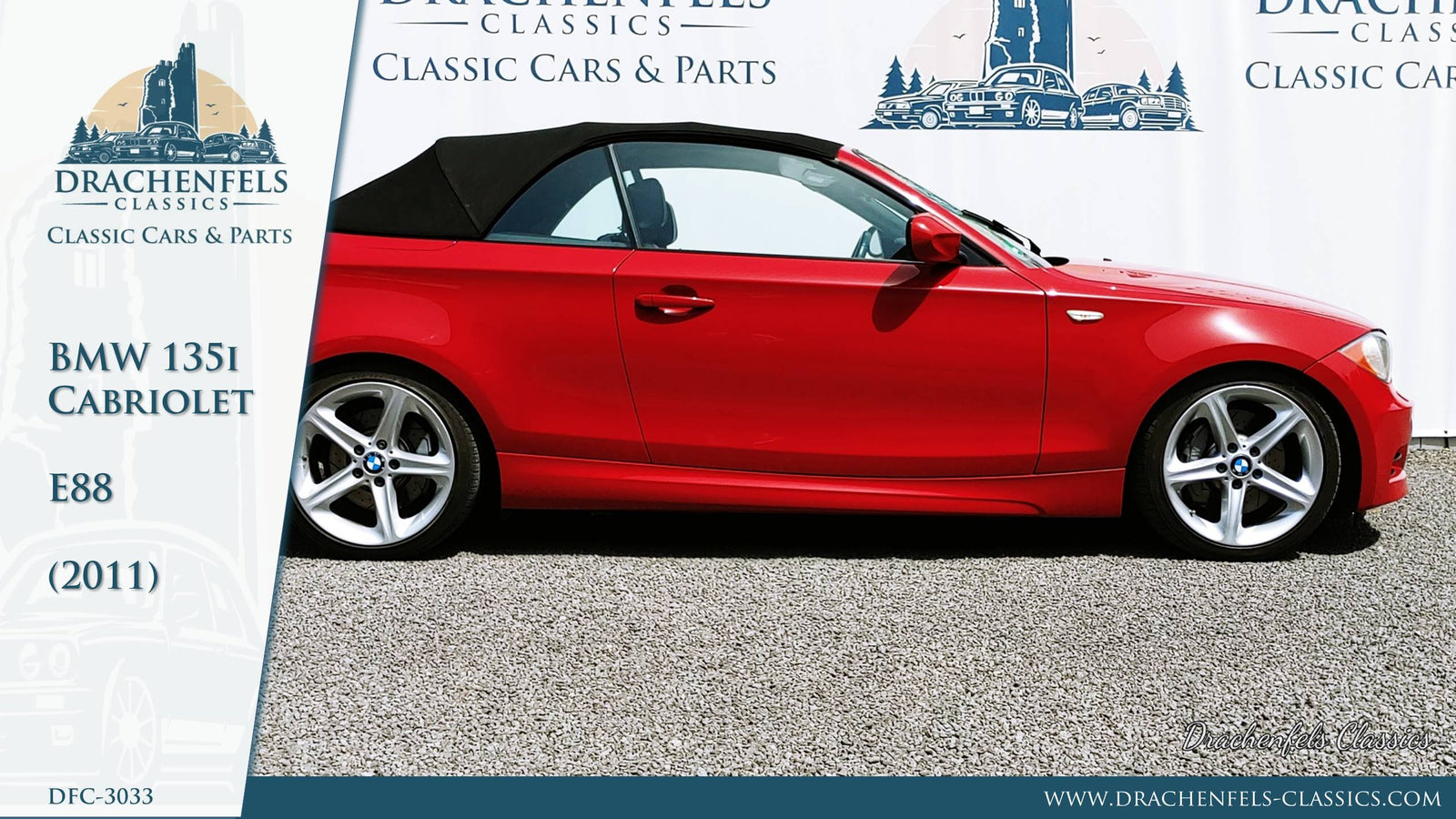 2023 - BMW 135i Cabriolet (2011) Bild 3