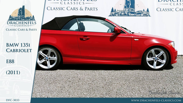 2023 - BMW 135i Cabriolet (2011)