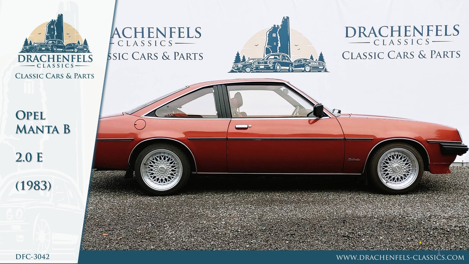 2022 - Opel Manta B 2.0 E (1983) Bild 1