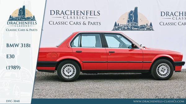 2022 - BMW 318i (E30) (1989)