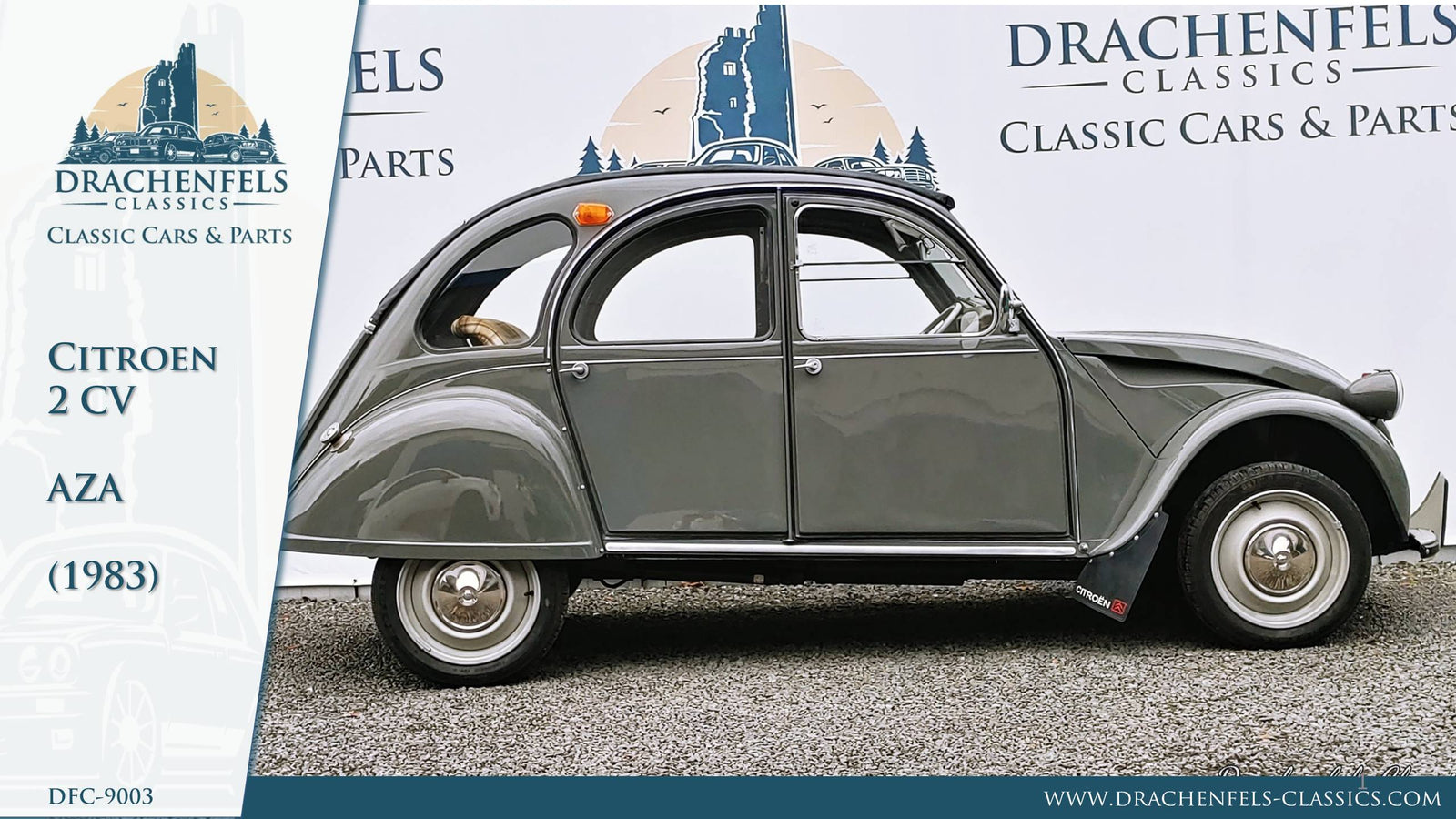 2023 - Citroen 2 CV AZA (1966) Bild 2