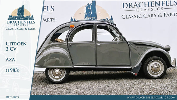 2023 - Citroen 2 CV AZA (1966)