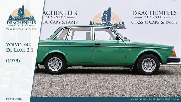 2022 - Volvo 244 DL (1979)