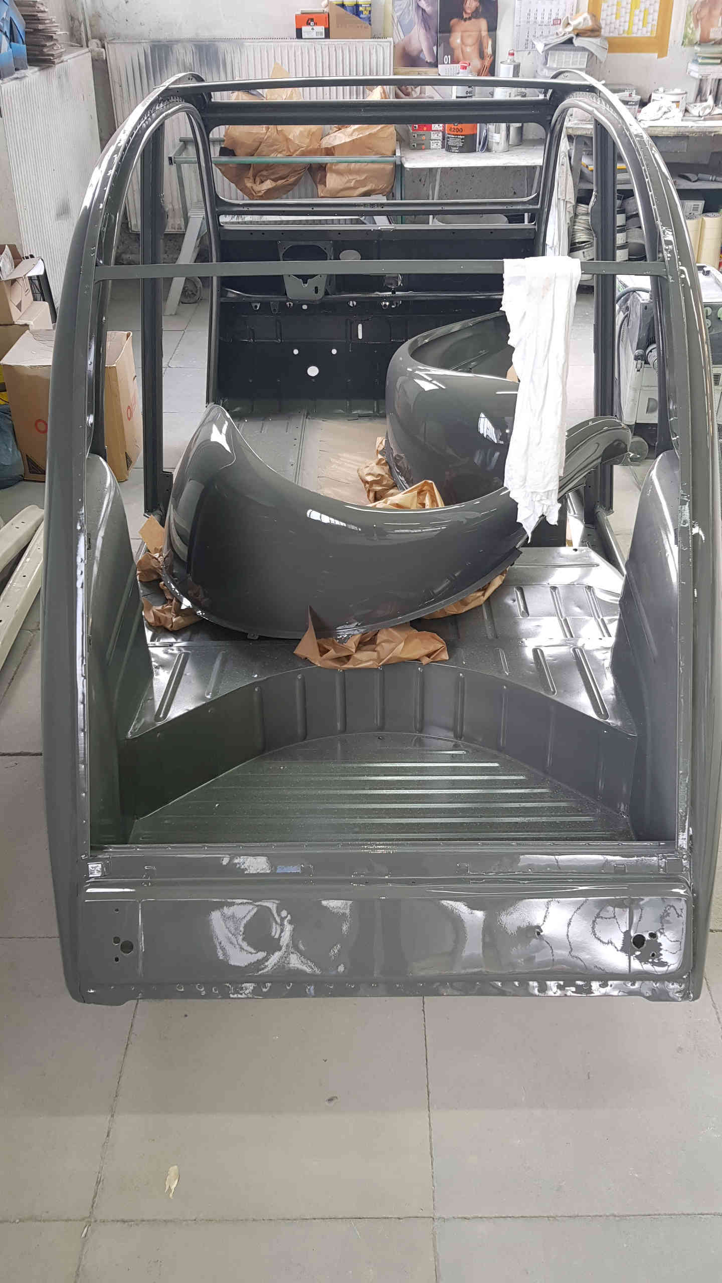 2023 - Citroen 2 CV AZA (1966) Bild 52