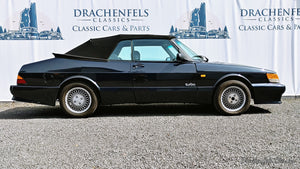 Saab 900 Turbo 16s Cabriolet (Vollleder, Klima, Tempomat) (1987) Vorschau 8