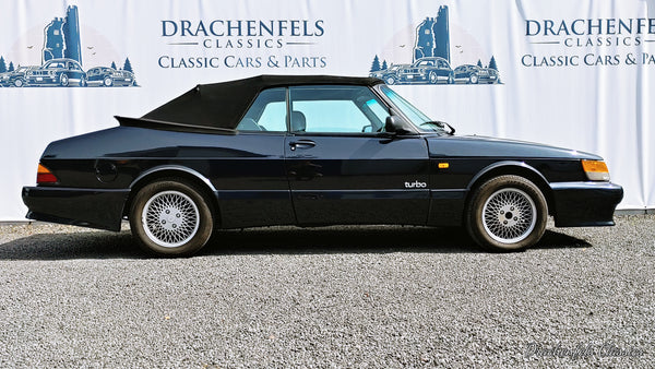 Saab 900 Turbo 16s Cabriolet (Vollleder, Klima, Tempomat) (1987)