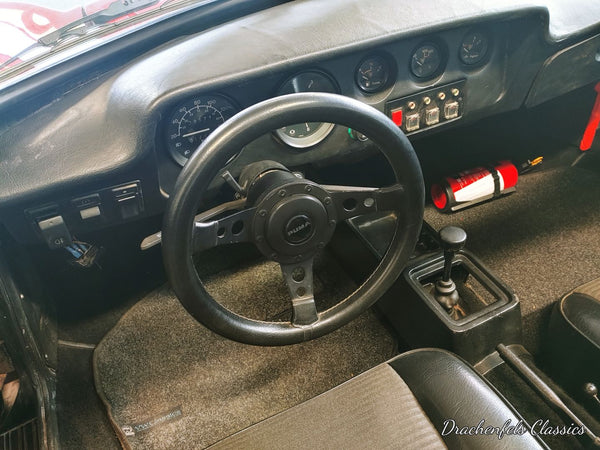 Puma 1600 GTI Targa - Schaltgetriebe, Heckmotor, komplett revidiert (1980)