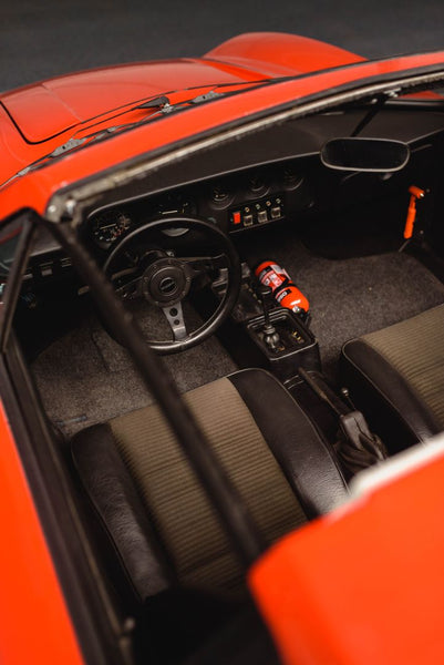 Puma 1600 GTI Targa - Schaltgetriebe, Heckmotor, komplett revidiert (1980)