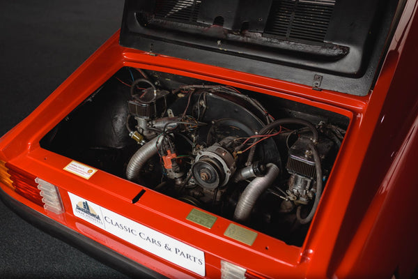 Puma 1600 GTI Targa - Schaltgetriebe, Heckmotor, komplett revidiert (1980)