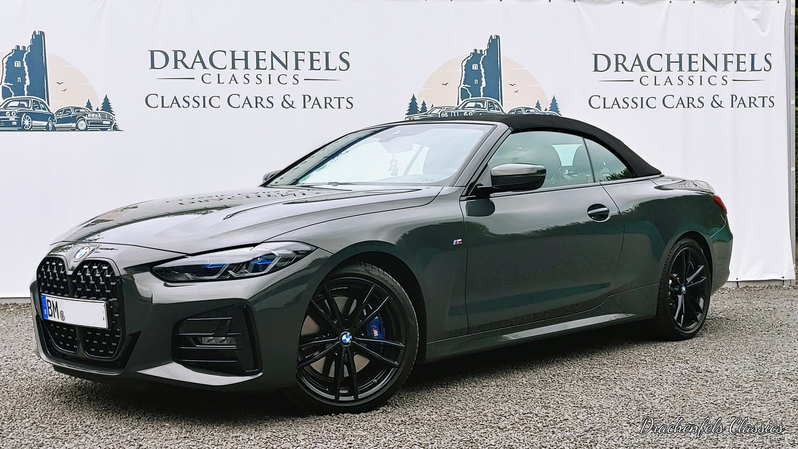 2022 - BMW 420i Cabriolet (G23) (2021) Bild 2
