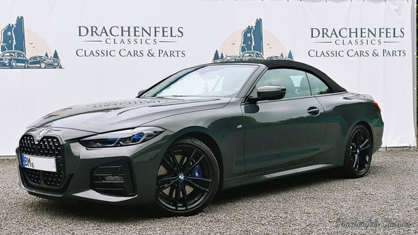 2022 - BMW 420i Cabriolet (G23) (2021)