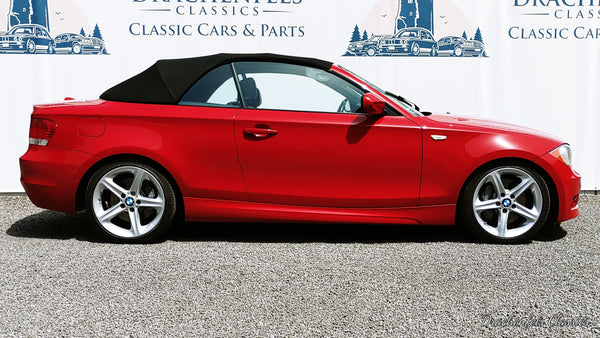 2023 - BMW 135i Cabriolet (2011)