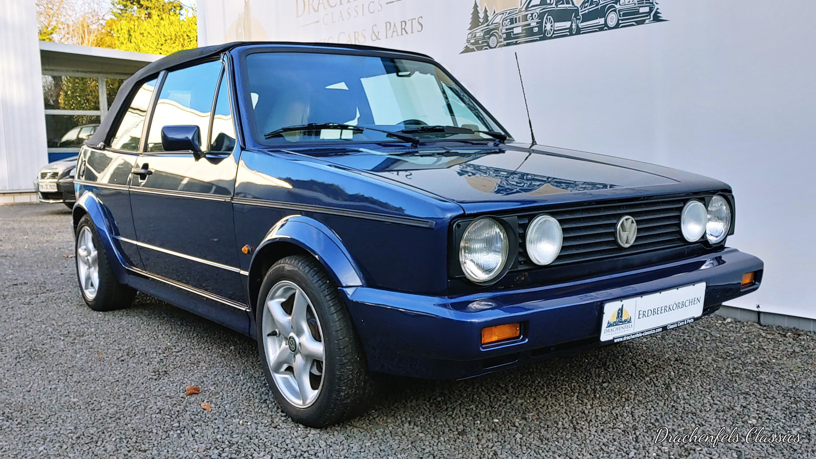 2022 - VW Golf I Cabriolet (2H) (1990) Bild 2