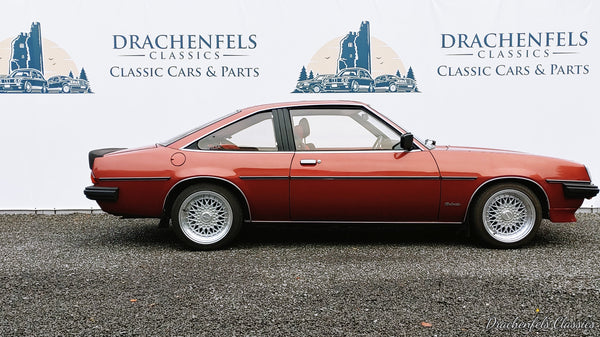 Opel Manta B 2.0 E Berlinetta (Schiebedach, Velours, Alufelgen) (1983).