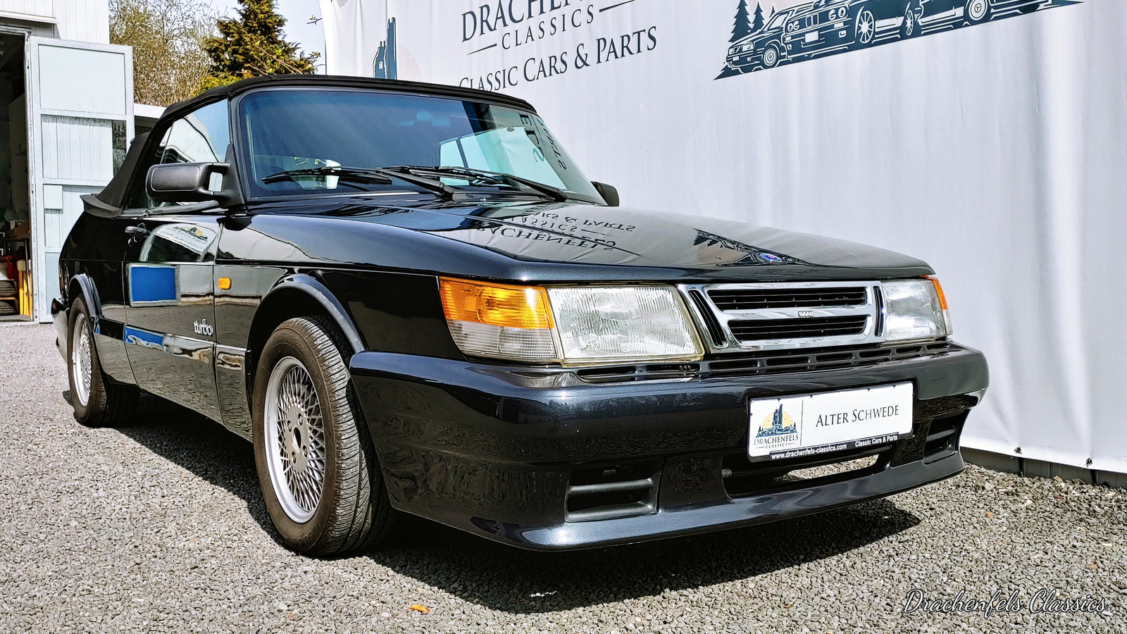 Saab 900 Turbo 16s Cabriolet (Vollleder, Klima, Tempomat) (1987) Bild 9