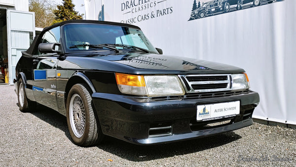 Saab 900 Turbo 16s Cabriolet (Vollleder, Klima, Tempomat) (1987)