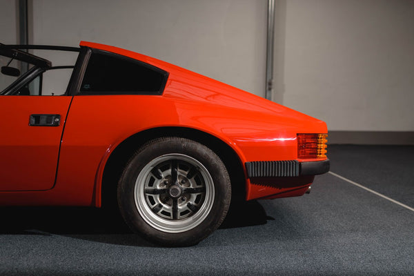 Puma 1600 GTI Targa - Schaltgetriebe, Heckmotor, komplett revidiert (1980)