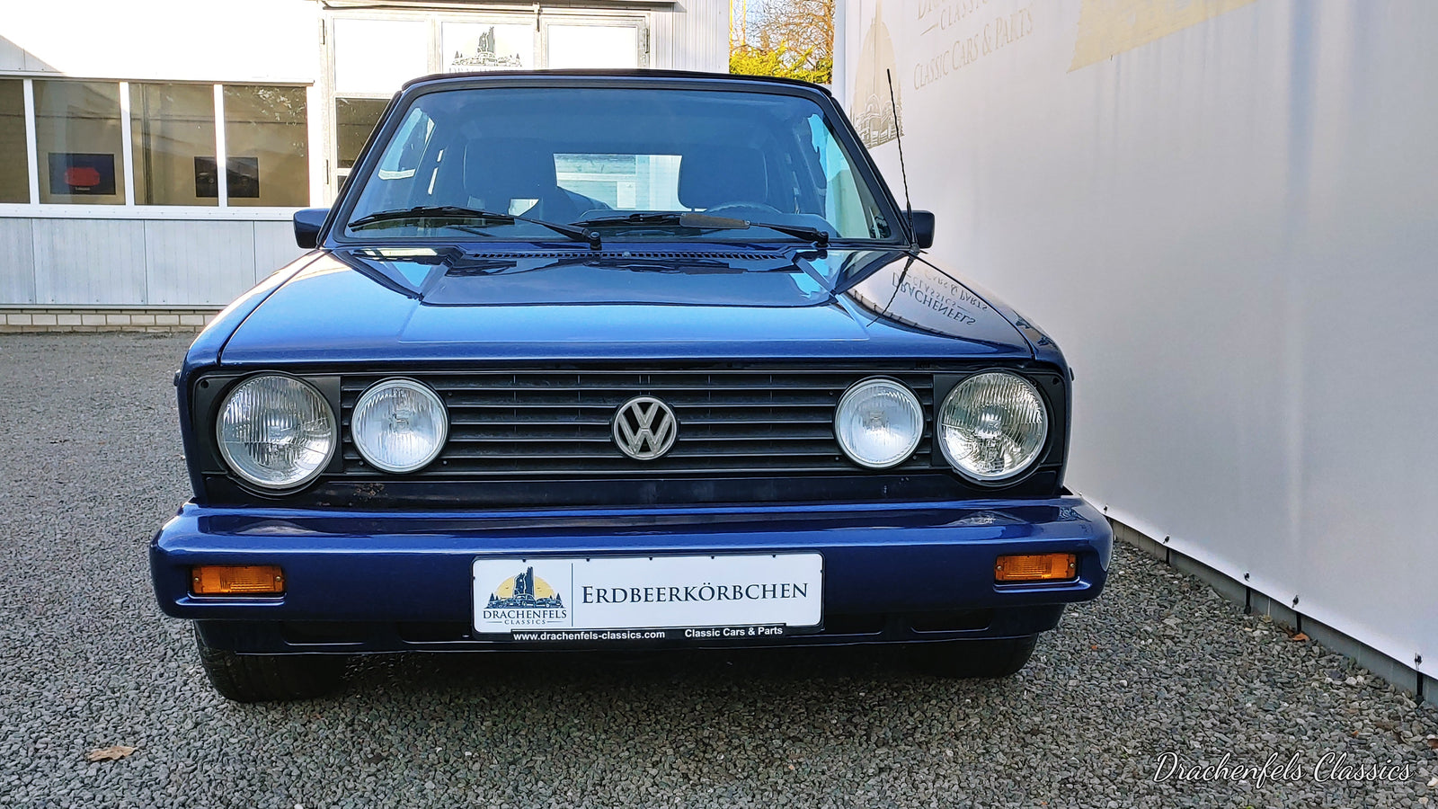 2022 - VW Golf I Cabriolet (2H) (1990) Bild 3