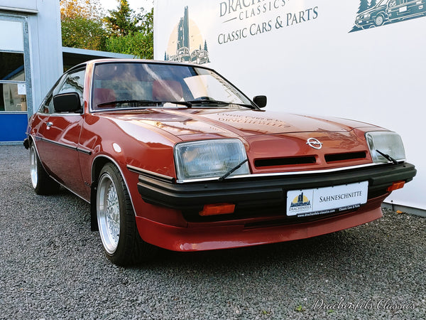 Opel Manta B 2.0 E Berlinetta (Schiebedach, Velours, Alufelgen) (1983).