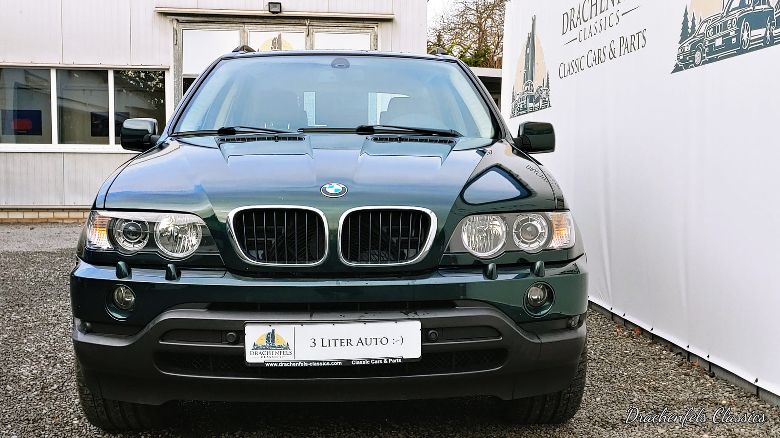 2022 - BMW X5 3.0iA (E53) (2003) Bild 4