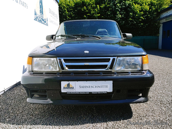 Saab 900 Turbo 16s Cabriolet (Vollleder, Klima, Tempomat) (1987)