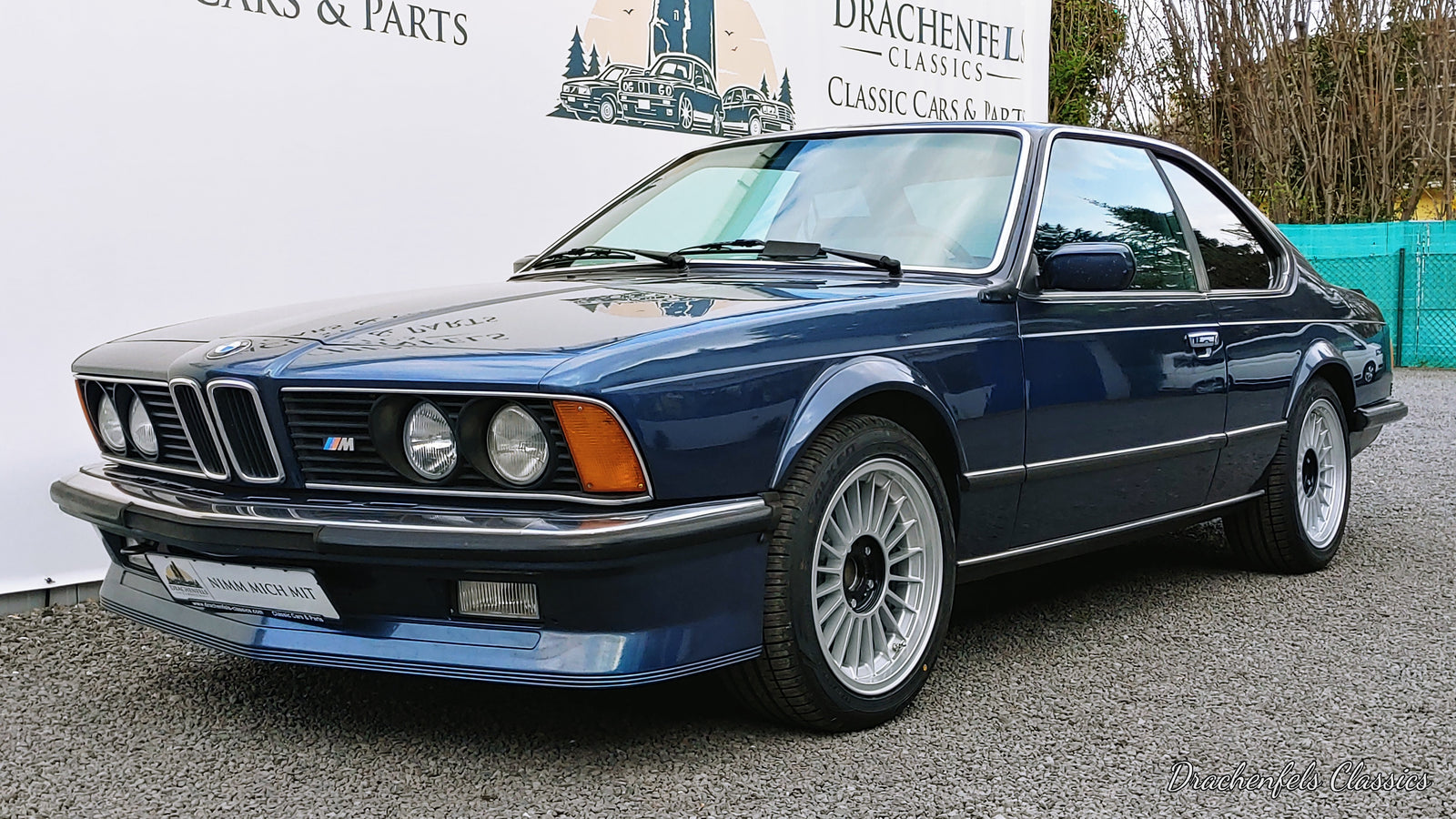 2025 - BMW M635 CSi (E24) (1984) Bild 6