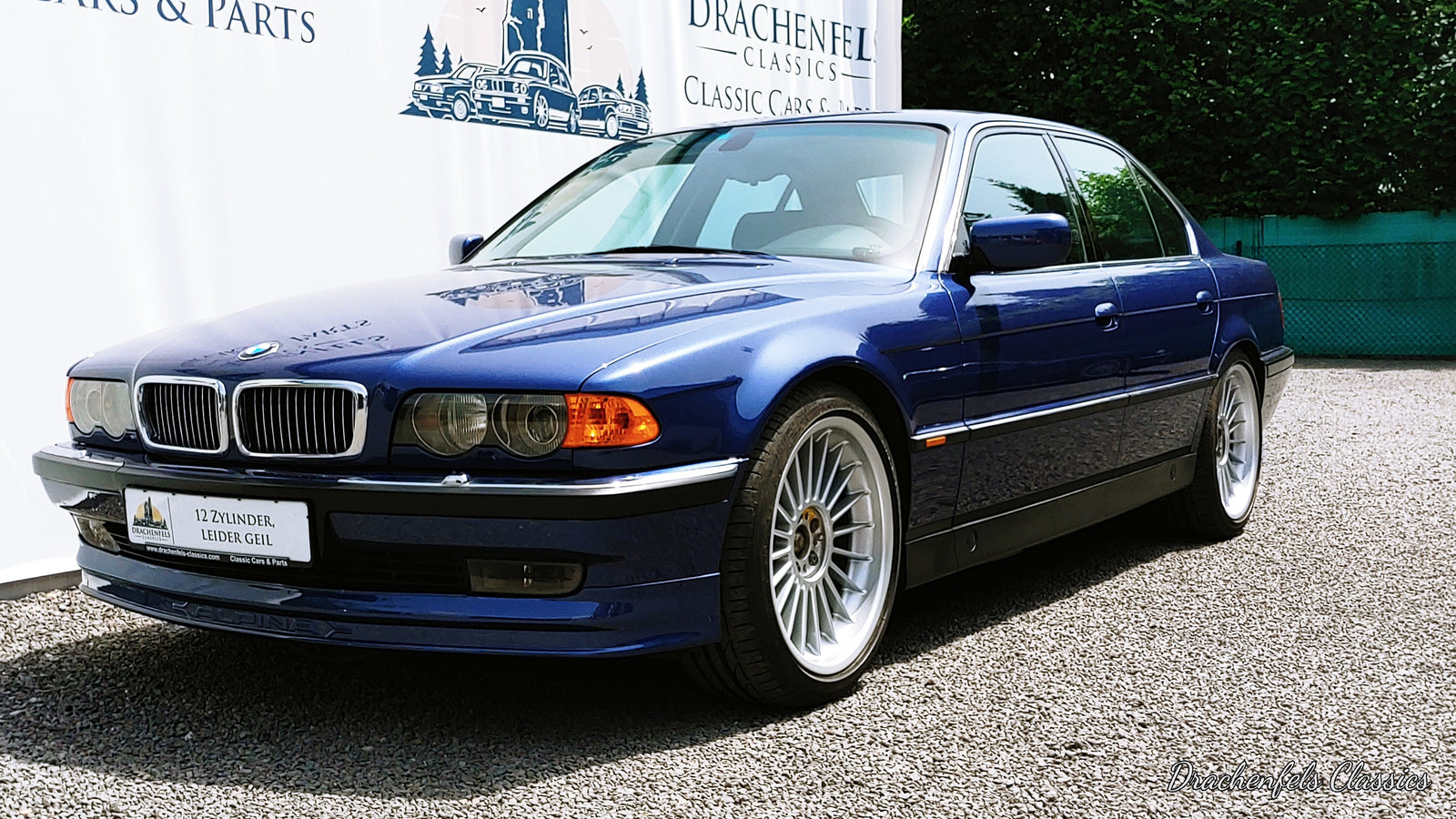 2022 - Alpina B12 5.7 (kurz) (1996) Bild 5