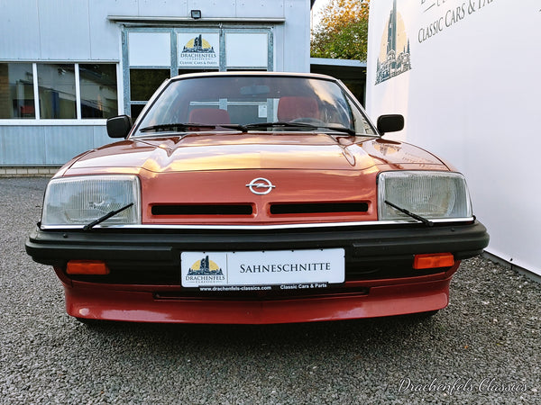 Opel Manta B 2.0 E Berlinetta (Schiebedach, Velours, Alufelgen) (1983).