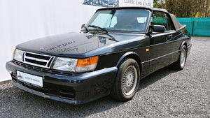 Saab 900 Turbo 16s Cabriolet (Vollleder, Klima, Tempomat) (1987) Vorschau 11