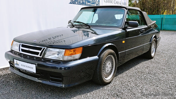 Saab 900 Turbo 16s Cabriolet (Vollleder, Klima, Tempomat) (1987)