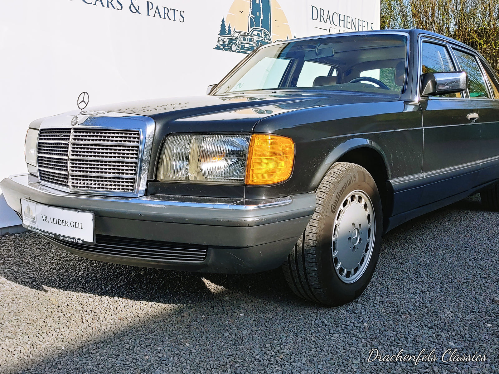 2022 - Mercedes-Benz 420 SEL (W126) (1989) Bild 5