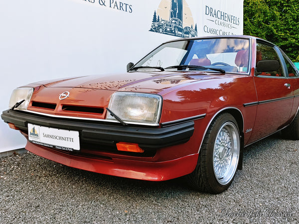 Opel Manta B 2.0 E Berlinetta (Schiebedach, Velours, Alufelgen) (1983).