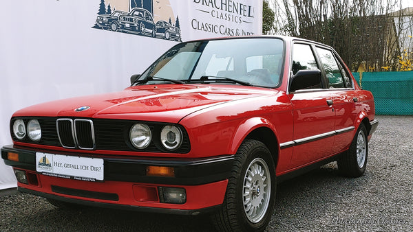 2022 - BMW 318i (E30) (1989)