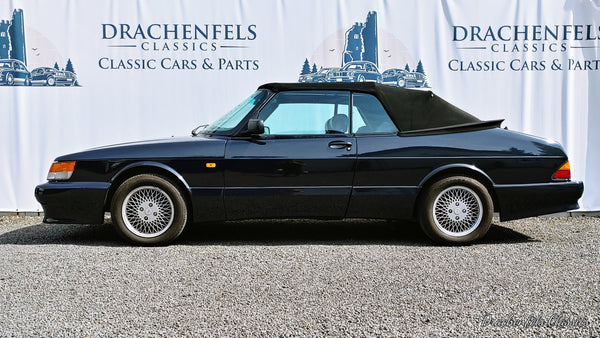 Saab 900 Turbo 16s Cabriolet (Vollleder, Klima, Tempomat) (1987)