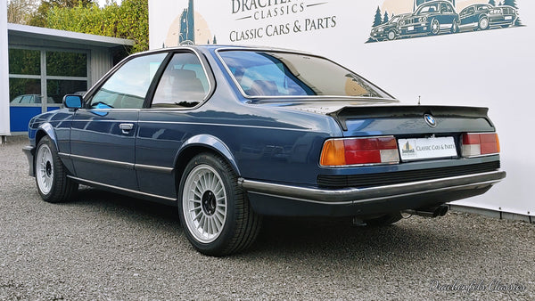 BMW M635 CSi (ESSD, Vollleder, Schalter, Katlos) (1984)
