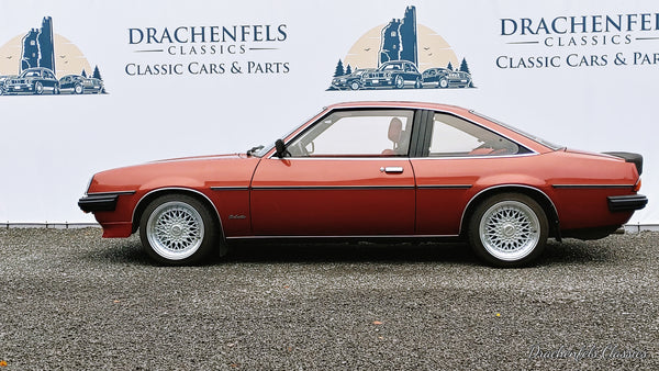 Opel Manta B 2.0 E Berlinetta (Schiebedach, Velours, Alufelgen) (1983).