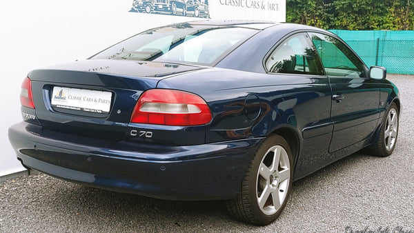 Volvo C70 2.4 T Coupe (2000) Automatik, Bi-Colour-Leder