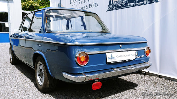 BMW 2002 (1968) (Schiebedach, Ausstellfenster, Alufelgen)