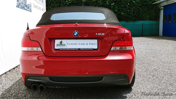 2023 - BMW 135i Cabriolet (2011)