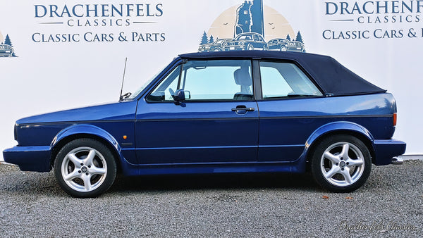 VW Golf I Cabriolet (155 2H) (1990).