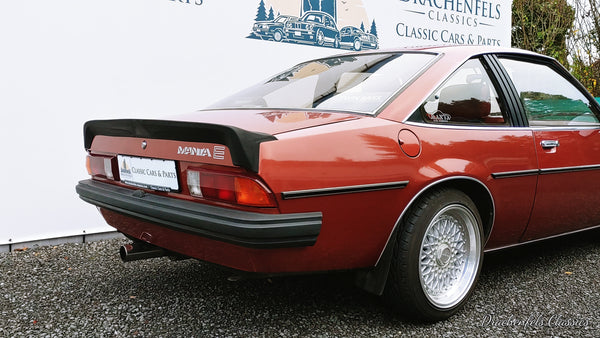 Opel Manta B 2.0 E Berlinetta (Schiebedach, Velours, Alufelgen) (1983).