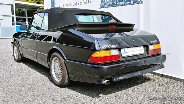Saab 900 Turbo 16s Cabriolet (Vollleder, Klima, Tempomat) (1987)