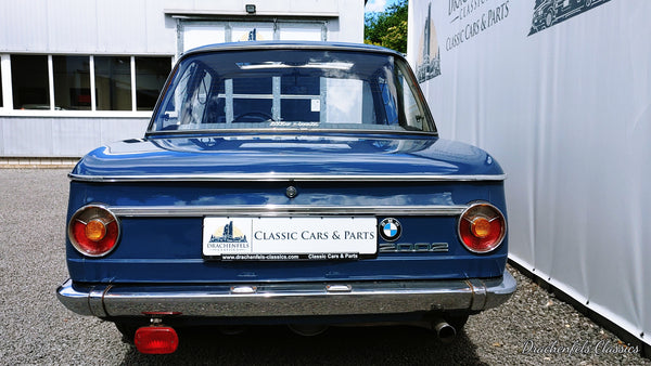 BMW 2002 (1968) (Schiebedach, Ausstellfenster, Alufelgen)