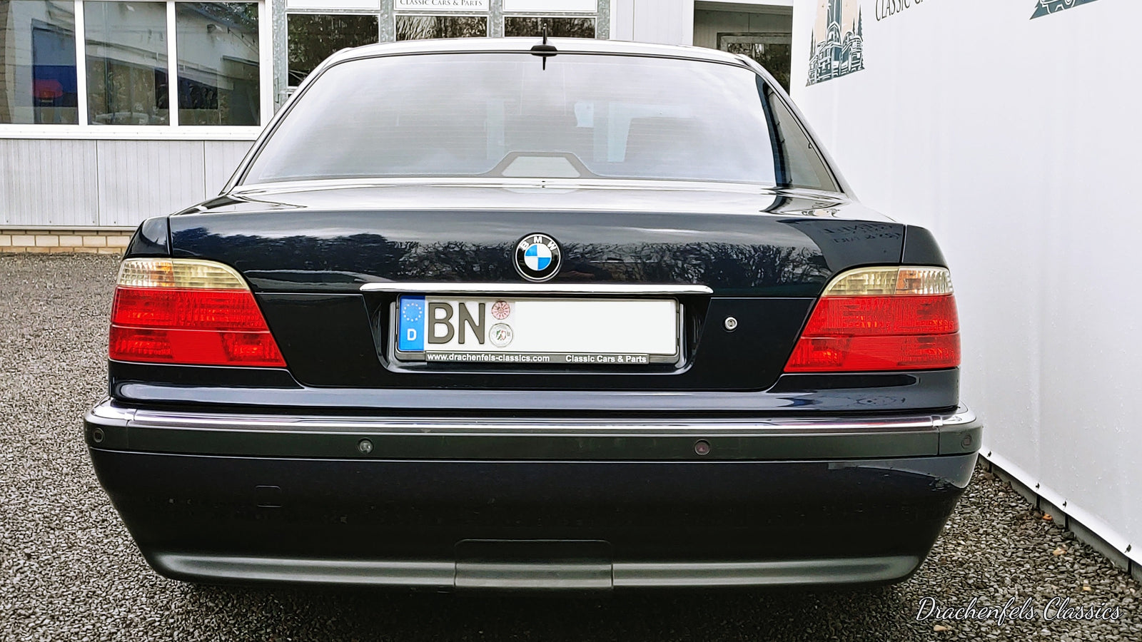 2022 - BMW 740 iA (E38) (1998) Bild 8
